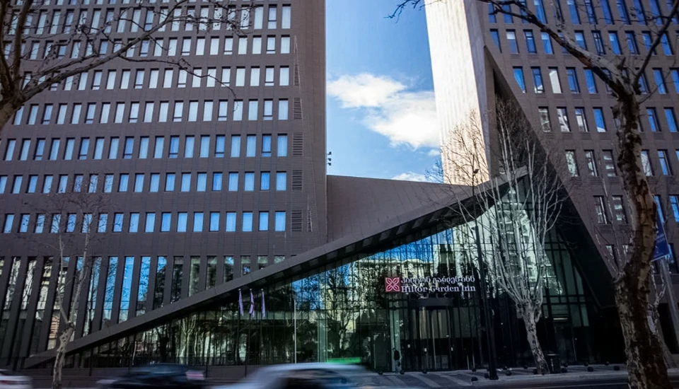 هتل هیلتون کاردن این تفلیس